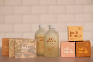 Moisturizing soap • Daydream • made with coconut oil, olive oil, babassu, honey & clay