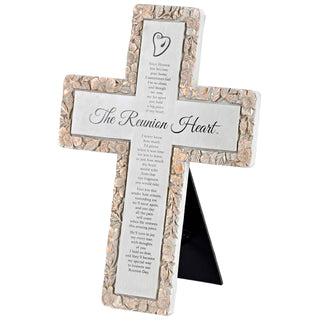 Tabletop Cross The Reunion Heart 10H
