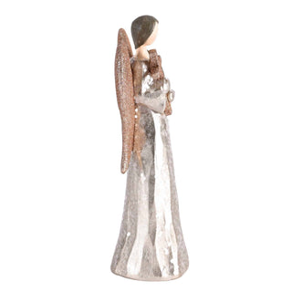 Angel Gold Glitter With Cross 7H