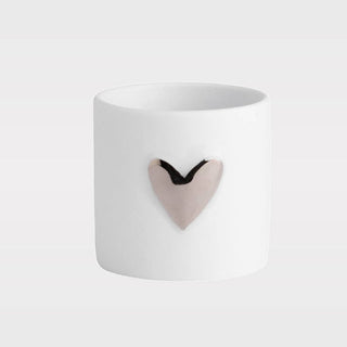 Love Heart Tealight Holders - Set of 2: Gold