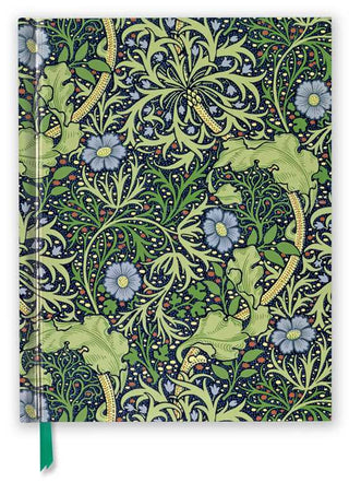 William Morris: Seaweed (Blank Sketch Book) by: Notebook / blank book; 144 pages / English