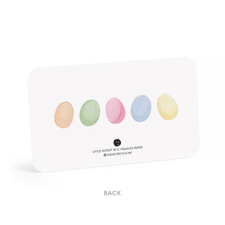 Easter Bunny Little Notes® NEW 55 Count