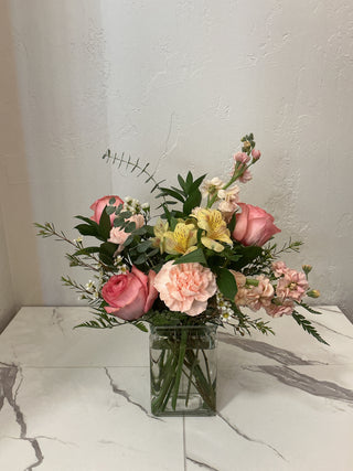Blush & Buttercream
