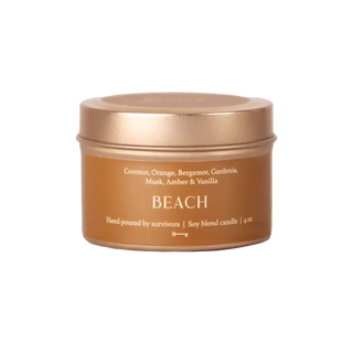 Beach Travel Tin 