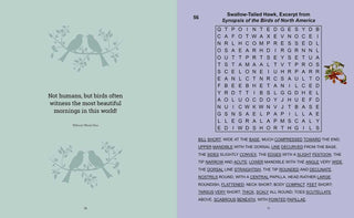 Audubon's Birds Wordsearch by Eric Saunders: Paperback; 128 pages / English