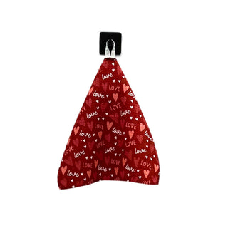 Valentines Hearts & Love Waffle Dishcloth - Valentines Gifts