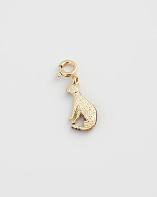 FABLE Enamel Bengal Cat Charm