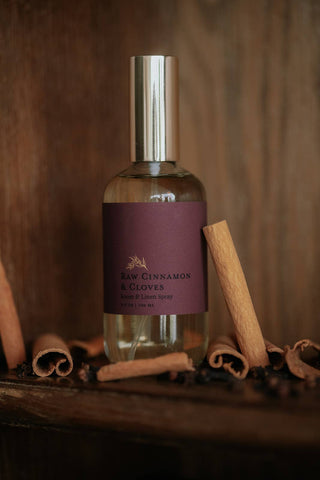 Raw Cinnamon & Cloves I Room & Linen Spray