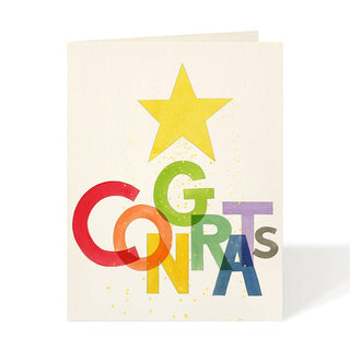 Star Power - Congratulations Card