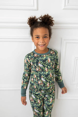 Night Owl Two-Piece Pajama Set