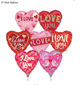 9" Valentine's Balloon