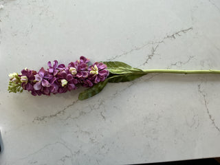 Artificial Mauve Stock