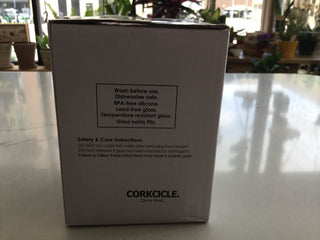 Corkcicle Whiskey Wedge Glass