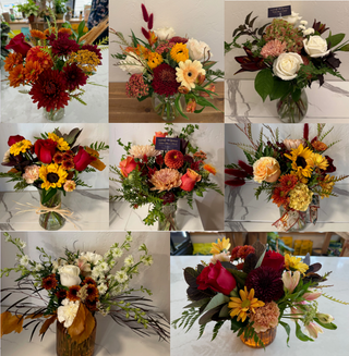 Autumn Arrangements $50 - $175