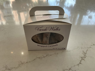 Vandewalles 8oz plain caramels