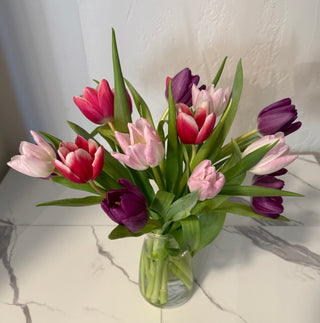 Simply Tulips Arrangement