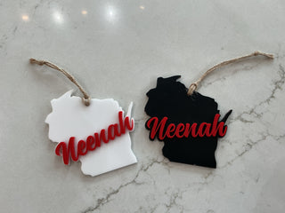Neenah Ornament
