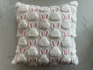 Bunny Pillow 18x18