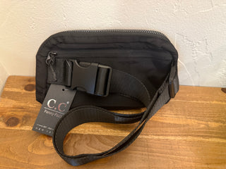 Neenah Rocket Belt Bag made by C.C - Black