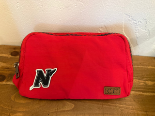 Neenah Rocket Belt Bag by C.C - Red