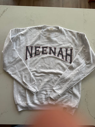 2XL-Gray Neenah Rockets Sweatshirt