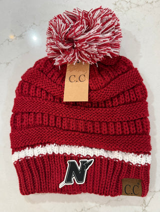 Neenah Rocket Winter Hat - Red