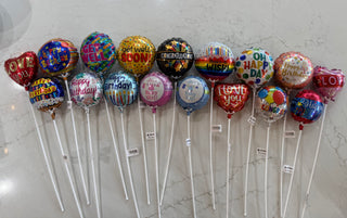 4" Balloons for Popular Events