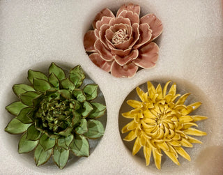 Ceramic Flower Dawn Box Set
