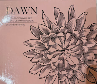 Ceramic Flower Dawn Box Set