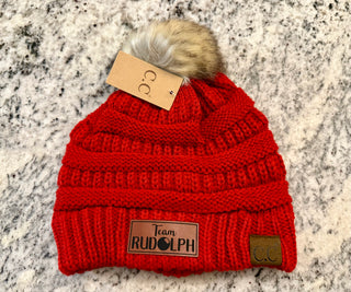 C.C red Team Rudolph Hat