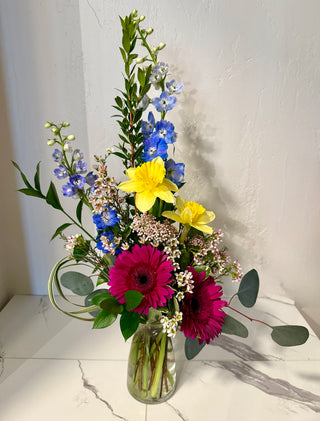 Spring Skies & Sunshine