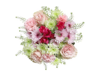 Mom's Happy Place Hand Tied Bouquet-Pre-order, Available for pickup/delivery starting May 7th