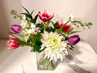 Seasonal Tulips Arrangement