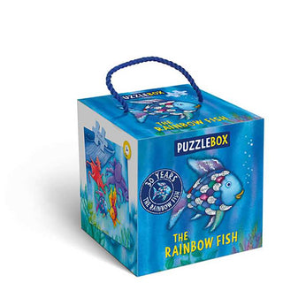Rainbow Fish Puzzle Box by Marcus Pfister