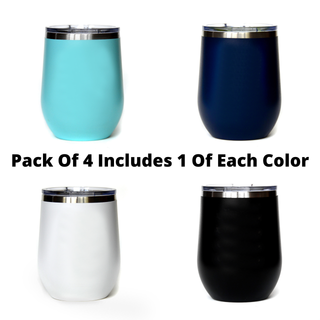 12 Oz Teacher? I Prefer Educational Stainless Steel Cups: White / 12 oz.