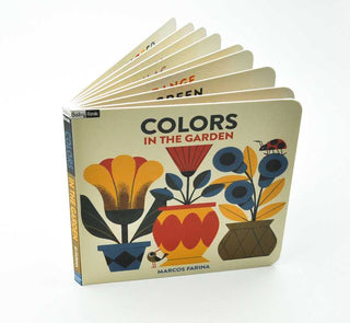Babylink: Colors in the Garden by Marcos Farina: Board Books; 16 pages / English