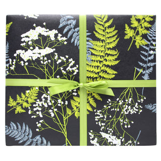 Ferns Gift Wrap: Roll of 3 Sheets