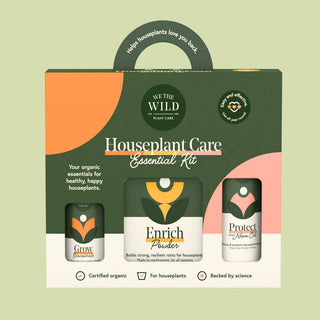 Houseplant Care Essentials Organic Starter Kit