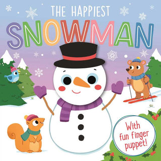 Happiest Snowman by IglooBooks: Board Books; 10 pages / English