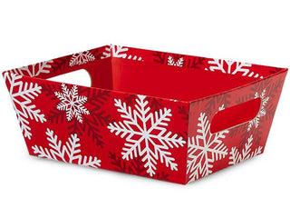 Wide Base Print Market Trays: Black & White / 1 Pack / Large 7.25x9.25"