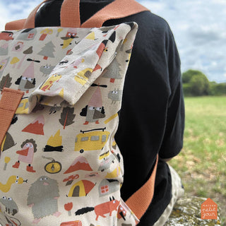 AA568R Backpack mini-messenger Adventure