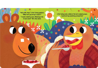 Turkey Gobble by: Board Books; 12 pages / English
