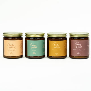 BODY POLISH • TANSY • 100% natural, nothing synthetic • 8 oz