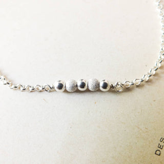 My Wish For You Bracelet: Sterling Silver