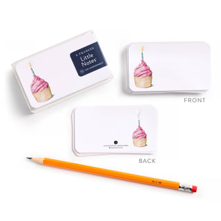 Pink Cupcake Little Notes®