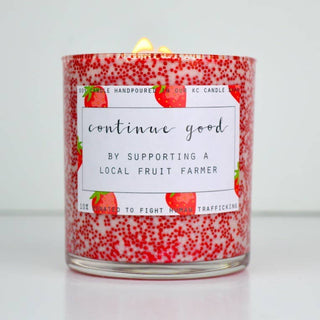 Summer Fruit Candle
