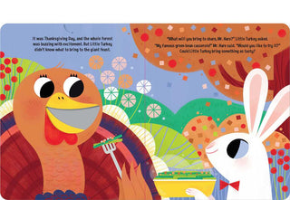 Turkey Gobble by: Board Books; 12 pages / English