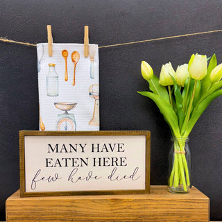 Baking in Nana's Kitchen Waffle Towels - Mothers Day Gifts