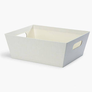 Wide Base Print Market Trays: Black & White 9 1/2"x12"