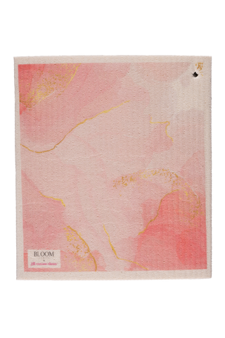 Blush Marble Swedish Dishcloth